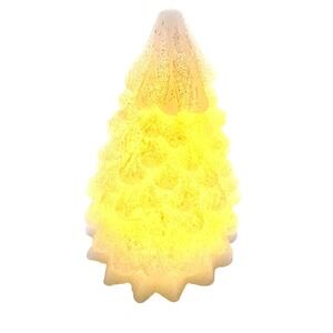 NWOT Light Up Christmas Tree Night Light Glitter Festive Holiday Decor‎